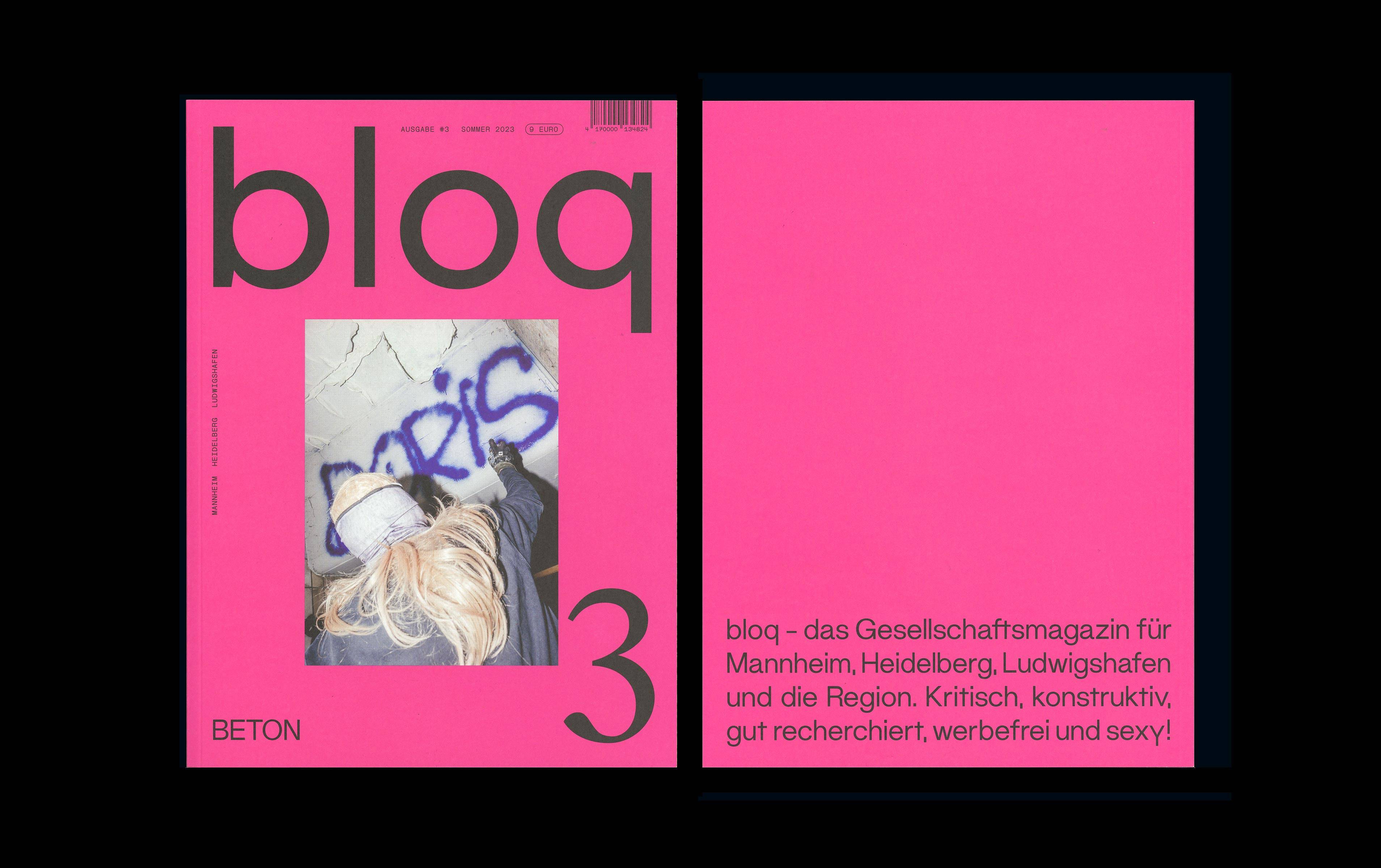 bloq magazine #3, 2023